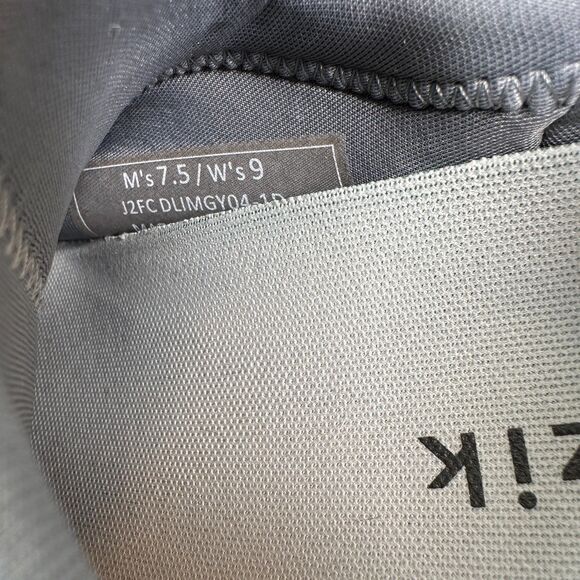 Kizik Lima Mesh Grey Slip In Easy On Sneaker Shoe Unisex Women's 9 Men's 7.5 - Picture 10 of 10